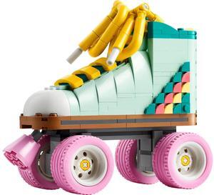 international version Creator Series 31148 Retro Roller Skate Number of parts 342 Suitable for age 8+ toy building blocks