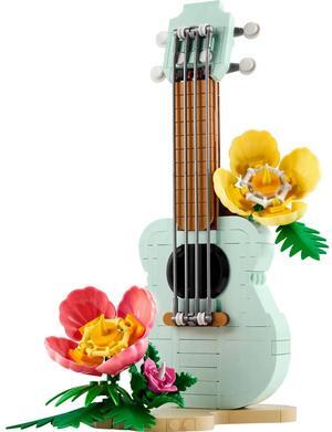 international version Creator Series 31156 Tropical Ukulele Number of parts 387 Suitable for age 8+ toy building blocks