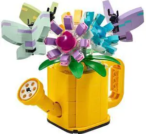 international version Creator Series 31149 Flowers in Watering Can Number of parts 420 Suitable for age 8+ toy building blocks