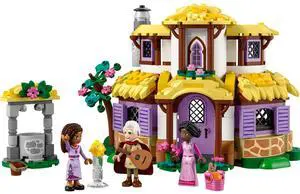 international version Disney Series 43231 Asha's Cottage Number of parts 509 Suitable for age 7+ toy building blocks