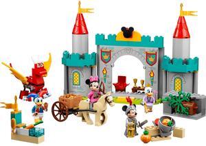 international version Disney Series 10780 Mickey and Friends Castle Defenders Number of parts 215 Suitable for age 4+ toy building blocks
