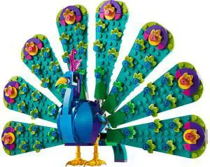 international version Creator Series 31157 Exotic Peacock Number of parts 355 Suitable for age 7+ toy building blocks
