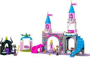 international version Disney Series 43211 Aurora's Castle Number of parts 187 Suitable for age 4+ toy building blocks