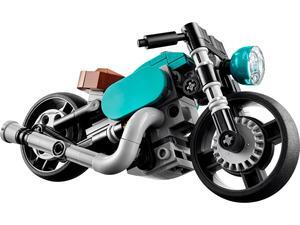 international version Creator Series 31135 Vintage Motorcycle Number of parts 128 Suitable for age 8+ toy building blocks