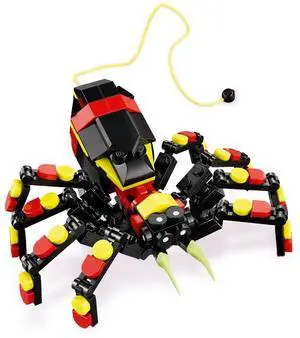 international version Creator Series 31159 Wild Animals: Surprising Spider Number of parts 153 Suitable for age 7+ toy building blocks