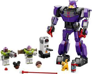 international version Disney Series 76831 Zurg Battle Number of parts 261 Suitable for age 7+ toy building blocks