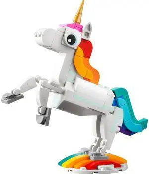 international version Creator Series 31140 Magical Unicorn Number of parts 145 Suitable for age 7+ toy building blocks