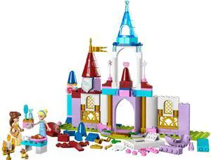 international version Disney Series 43219 Disney Princess Creative Castles Number of parts 140 Suitable for age 6+ toy building blocks