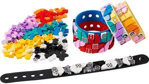 international version Disney Series 41947 Mickey & Friends Bracelets Mega Pack Number of parts 349 Suitable for age 6+ toy building blocks