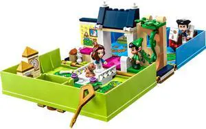 international version Disney Series 43220 Peter Pan & Wendy's Storybook Adventure Number of parts 111 Suitable for age 5+ toy building blocks