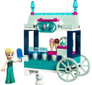 international version Disney Series 43234 Elsa's Frozen Treats Number of parts 82 Suitable for age 5+ toy building blocks