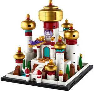 international version Disney Series 40613 Mini Disney Palace of Agrabah Number of parts 506 Suitable for age 12+ toy building blocks