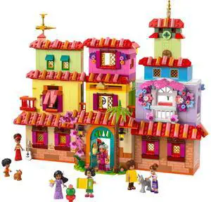 international version Disney Series 43245 The Magical Madrigal House Number of parts 1560 Suitable for age 7+ toy building blocks