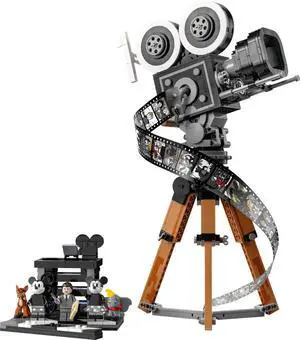 international version Disney Series 43230 Walt Disney Tribute Camera Number of parts 811 Suitable for age 18+ toy building blocks