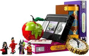 international version Disney Series 43227 Villain Icons Number of parts 1540 Suitable for age 18+ toy building blocks