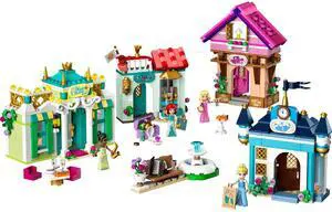 international version Disney Series 43246 Disney Princess Market Adventure Number of parts 817 Suitable for age 6+ toy building blocks