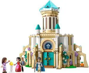 international version Disney Series 43224 King Magnifico's Castle Number of parts 613 Suitable for age 7+ toy building blocks