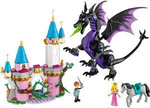 international version Disney Series 43240 Maleficents Dragon Form Number of parts 583 Suitable for age 7+ toy building blocks