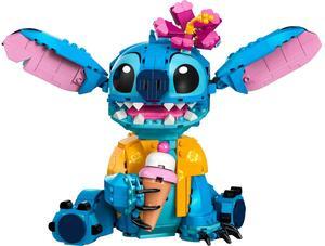 international version Disney Series 43249 Stitch Number of parts 730 Suitable for age 9+ toy building blocks