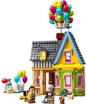 international version Disney Series 43217 Up House Number of parts 598 Suitable for age 9+ toy building blocks