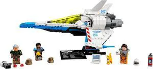 international version Disney Series 76832 XL-15 Spaceship Number of parts 497 Suitable for age 8+ toy building blocks