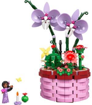 international version Disney Series 43237 Isabela's Flowerpot Number of parts 641 Suitable for age 9+ toy building blocks