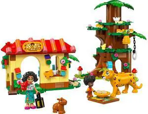 international version Disney Series 43251 Antonio's Animal Sanctuary Number of parts 310 Suitable for age 6+ toy building blocks