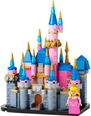 international version Disney Series 40720 Mini Disney Sleeping Beauty Castle Number of parts 528 Suitable for age 12+ toy building blocks
