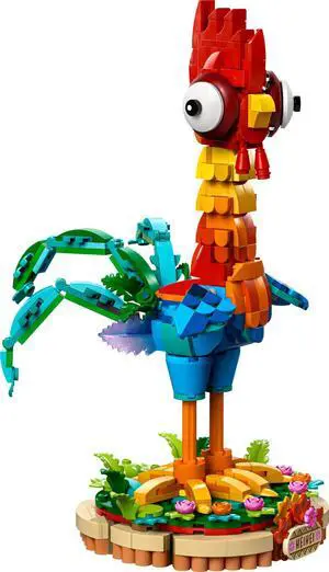 international version Disney Series 43272 Heihei Number of parts 566 Suitable for age 9+ toy building blocks