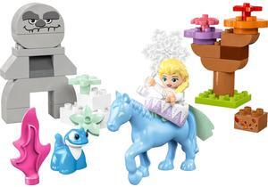 international version Disney Series 10418 Elsa & Bruni in the Enchanted Forest Number of parts 31 Suitable for age 2+ toy building blocks
