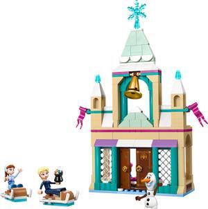 international version Disney Series 43265 Arendelle Frozen Castle Number of parts 177 Suitable for age 5+ toy building blocks