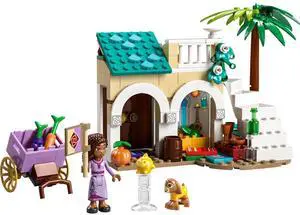 international version Disney Series 43223 Asha in the City of Rosas Number of parts 154 Suitable for age 6+ toy building blocks