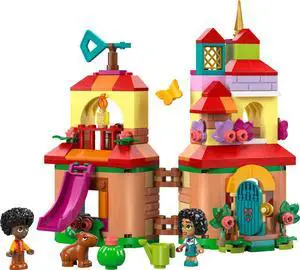 international version Disney Series 43261 Encanto Mini House Number of parts 186 Suitable for age 5+ toy building blocks