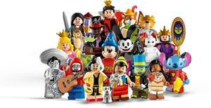 international version Disney Series 71038 LEGO® Minifigures Disney 100 Number of parts 8 Suitable for age 5+ toy building blocks