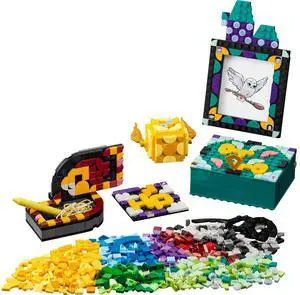 international version DOTS Series 41811 Hogwarts Desktop Kit Number of parts 856 Suitable for age 8+ toy building blocks