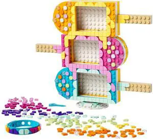 international version DOTS Series 41956 Ice Cream Picture Frames & Bracelet Number of parts 474 Suitable for age 6+ toy building blocks