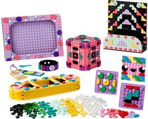international version DOTS Series 41961 Designer Toolkit - Patterns Number of parts 1096 Suitable for age 8+ toy building blocks