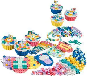 international version DOTS Series 41806 Ultimate Party Kit Number of parts 1154 Suitable for age 6+ toy building blocks