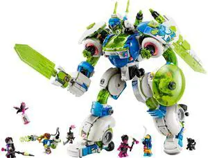 international version DREAMZzz Series 71485 Mateo and Z-Blob the Knight Battle Mech Number of parts 1333 Suitable for age 10+ toy building blocks
