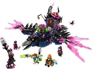 international version DREAMZzz Series 71478 The Never Witch's Midnight Raven Number of parts 1203 Suitable for age 9+ toy building blocks