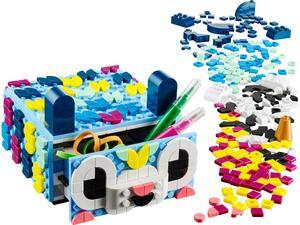 international version DOTS Series 41805 Creative Animal Drawer Number of parts 643 Suitable for age 6+ toy building blocks