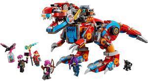 international version DREAMZzz Series 71484 Cooper's Robot Dinosaur C-Rex Number of parts 917 Suitable for age 9+ toy building blocks