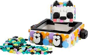 international version DOTS Series 41959 Cute Panda Tray Number of parts 517 Suitable for age 6+ toy building blocks
