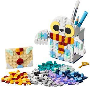 international version DOTS Series 41809 Hedwig Pencil Holder Number of parts 518 Suitable for age 6+ toy building blocks