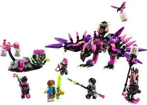 international version DREAMZzz Series 71483 The Never Witch's Nightmare Creatures Number of parts 457 Suitable for age 9+ toy building blocks