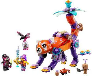international version DREAMZzz Series 71481 Izzie's Dream Animals Number of parts 328 Suitable for age 8+ toy building blocks