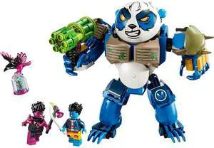 international version DREAMZzz Series 71480 Logan the Mighty Panda Number of parts 342 Suitable for age 7+ toy building blocks