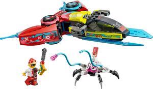 international version DREAMZzz Series 71489 Cooper's Gaming Controller Jet Number of parts 266 Suitable for age 7+ toy building blocks