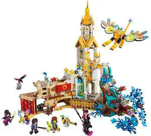 international version DREAMZzz Series 71486 Castle Nocturnia Number of parts 1742 Suitable for age 10+ toy building blocks