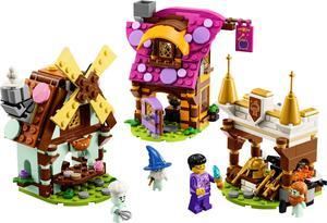 international version DREAMZzz Series 40657 Dream Village Number of parts 434 Suitable for age 7+ toy building blocks